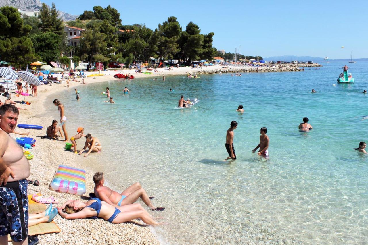 Apartments With A Parking Space Baska Voda, Makarska - 2709 Dış mekan fotoğraf
