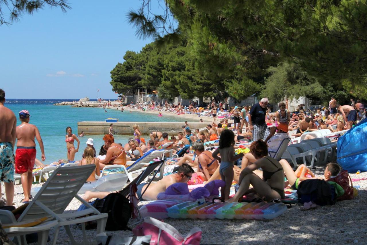 Apartments With A Parking Space Baska Voda, Makarska - 2709 Dış mekan fotoğraf