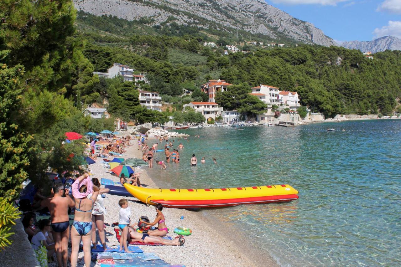 Apartments With A Parking Space Baska Voda, Makarska - 2709 Dış mekan fotoğraf
