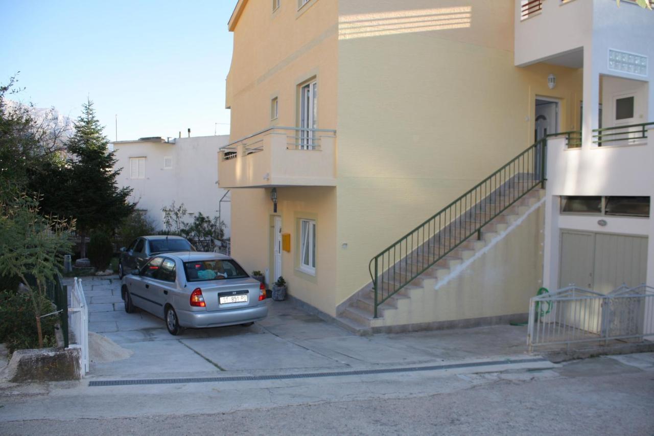 Apartments With A Parking Space Baska Voda, Makarska - 2709 Dış mekan fotoğraf