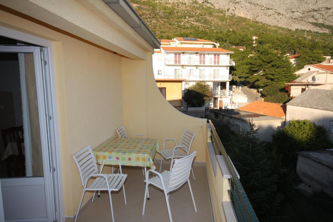 Apartments With A Parking Space Baska Voda, Makarska - 2709 Dış mekan fotoğraf
