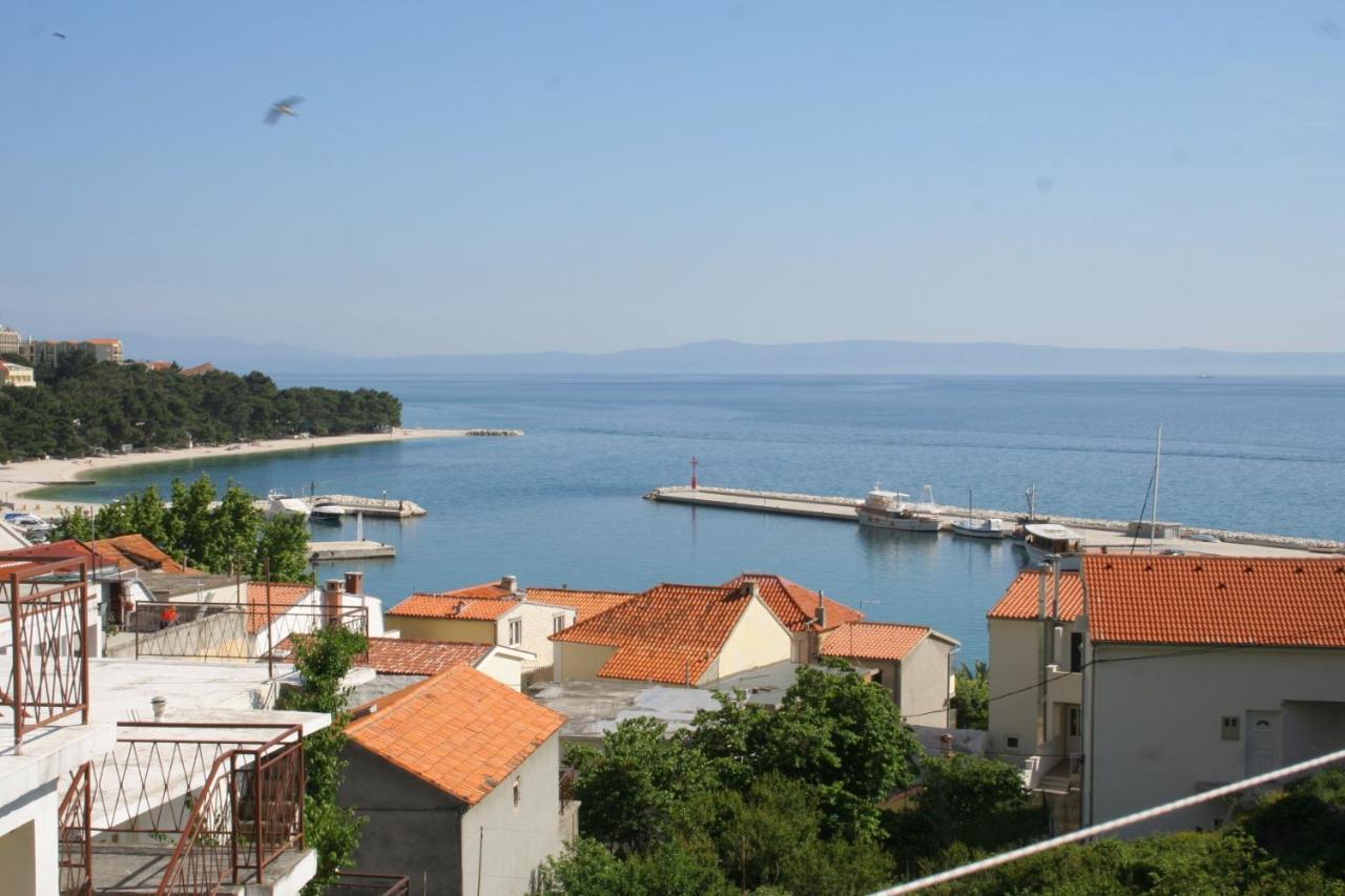 Apartments With A Parking Space Baska Voda, Makarska - 2709 Dış mekan fotoğraf
