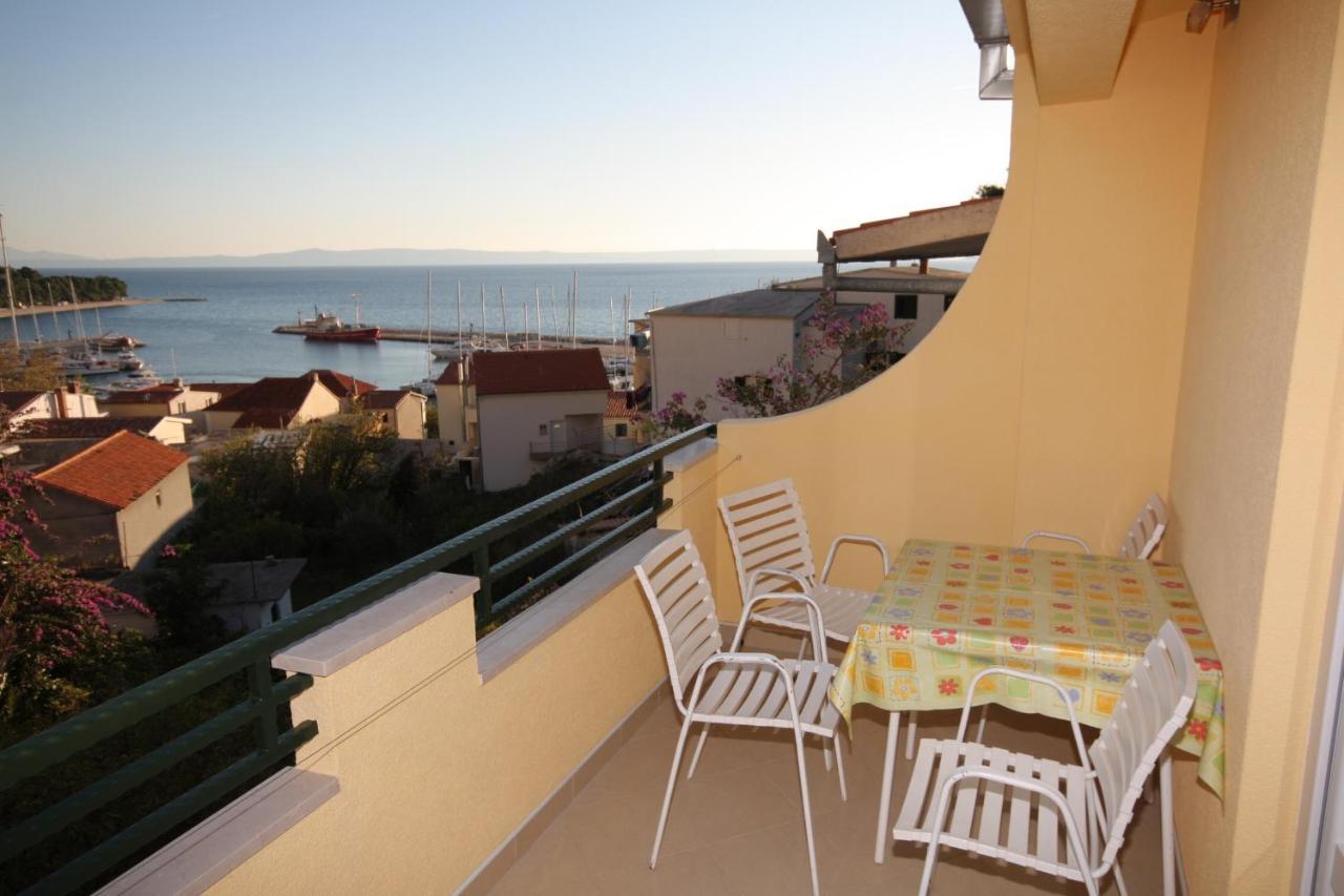 Apartments With A Parking Space Baska Voda, Makarska - 2709 Dış mekan fotoğraf